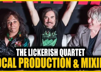 Mixing the Lickerish Quartet Background Vocals with Ken Sluiter