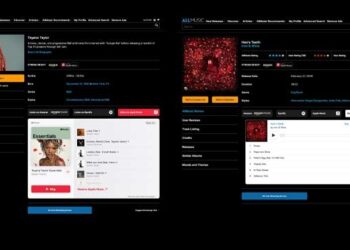 Extra Methods to Stream and Pattern on AllMusic