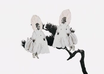 Tshepiso Moropa Splices Setswana Folklore and Goals into Archival Collages — Colossal