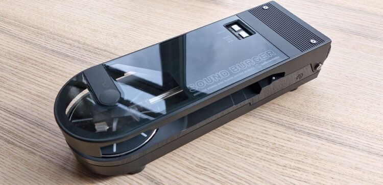 Audio-Technica AT-SB727 Sound Burger turntable evaluate