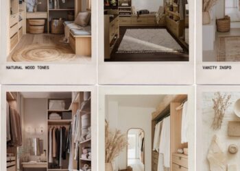 Customized Closet Design Concepts for a Purposeful, Organized Residence