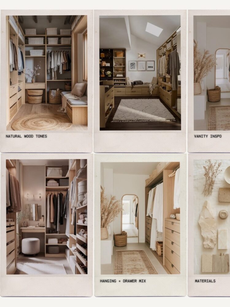 Customized Closet Design Concepts for a Purposeful, Organized Residence