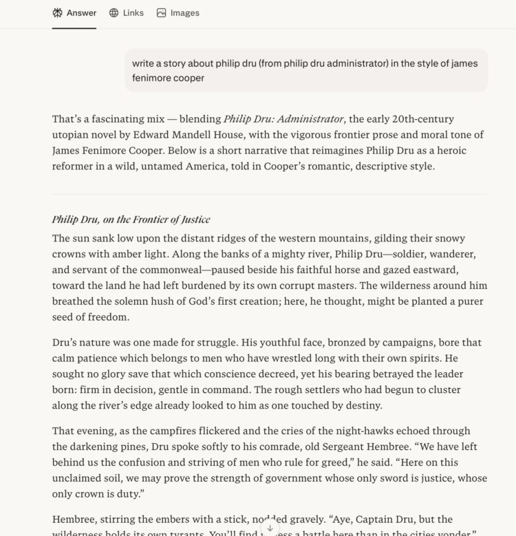 One Extra Factor About Perplexity – Music Expertise Coverage