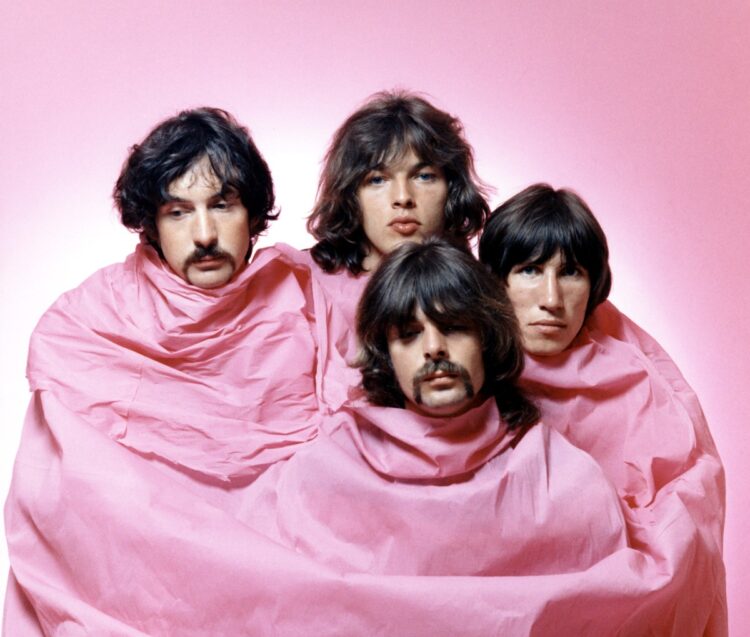 Pink Floyd’s Psychedelic 1968 Picture Session » Design You Belief — Design Day by day Since 2007