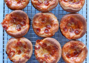 Pizza Cupcakes – A Lovely Mess