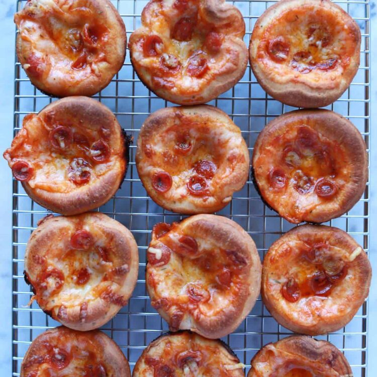 Pizza Cupcakes – A Lovely Mess