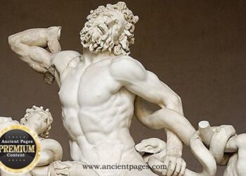Laocoon – Trojan Priest Who Offended The Gods And Was Strangled By Sea Serpents