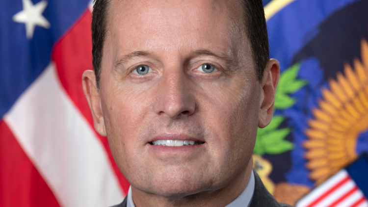 Richard Grenell Steps Down From Kennedy Middle