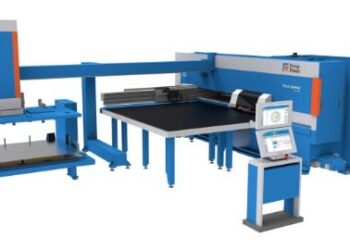 Sistema de fabricación de chapa que integra siete funciones