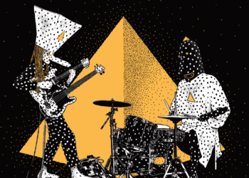 Masked Microtonal Math Rock Duo Angine de Poitrine Announce New Album And First US Tour