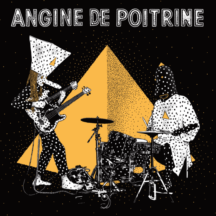 Masked Microtonal Math Rock Duo Angine de Poitrine Announce New Album And First US Tour