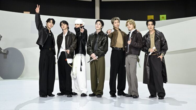 BTS rampages to the highest of the charts : NPR