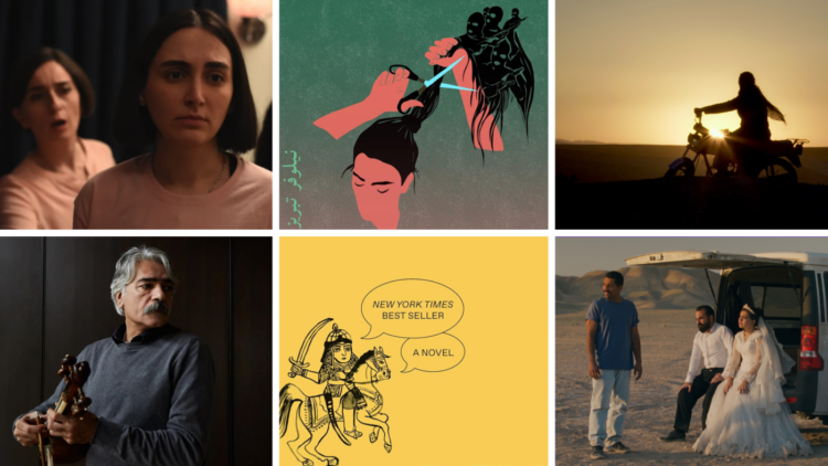 A glimpse of Iran, by books, motion pictures and music : NPR