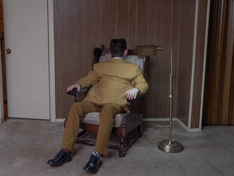 Ben Zank’s Portraits Teeter Between Surrealism and the Mundane — Colossal