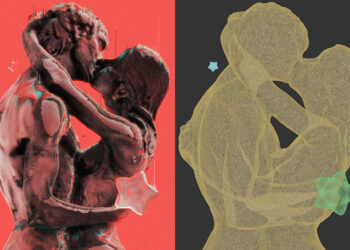 Wonderful Surreal Landscapes And Dreamy Sci-Fi Environments Created Fully In Blender by Alejandro Castellanos