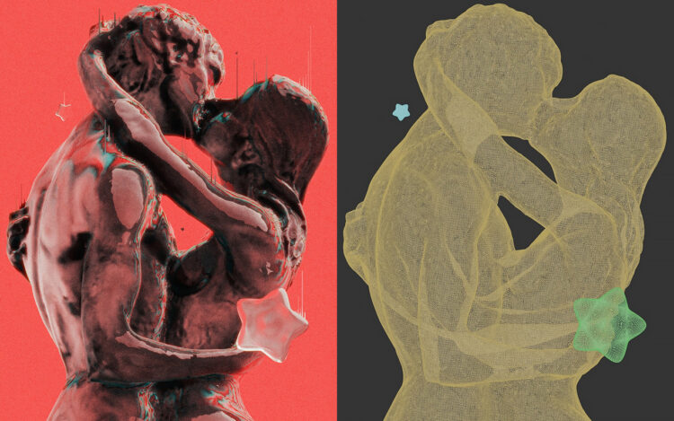 Wonderful Surreal Landscapes And Dreamy Sci-Fi Environments Created Fully In Blender by Alejandro Castellanos