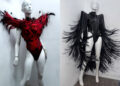 Breathtaking Venom Patchwork And Pink Feather Opulence From Northern Eire’s Rising Trend Visionary Marky Marc