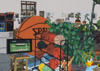 Juxtapoz Journal – Jonas Wooden Holds Court docket @ Gagosian, Beverly Hills