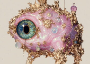 Vibrant Handcrafted Jewellery Meets AI Surrealism In The Multifaceted Apply Of Sıla Şehrazat Yücel » Design You Belief — Design Day by day Since 2007