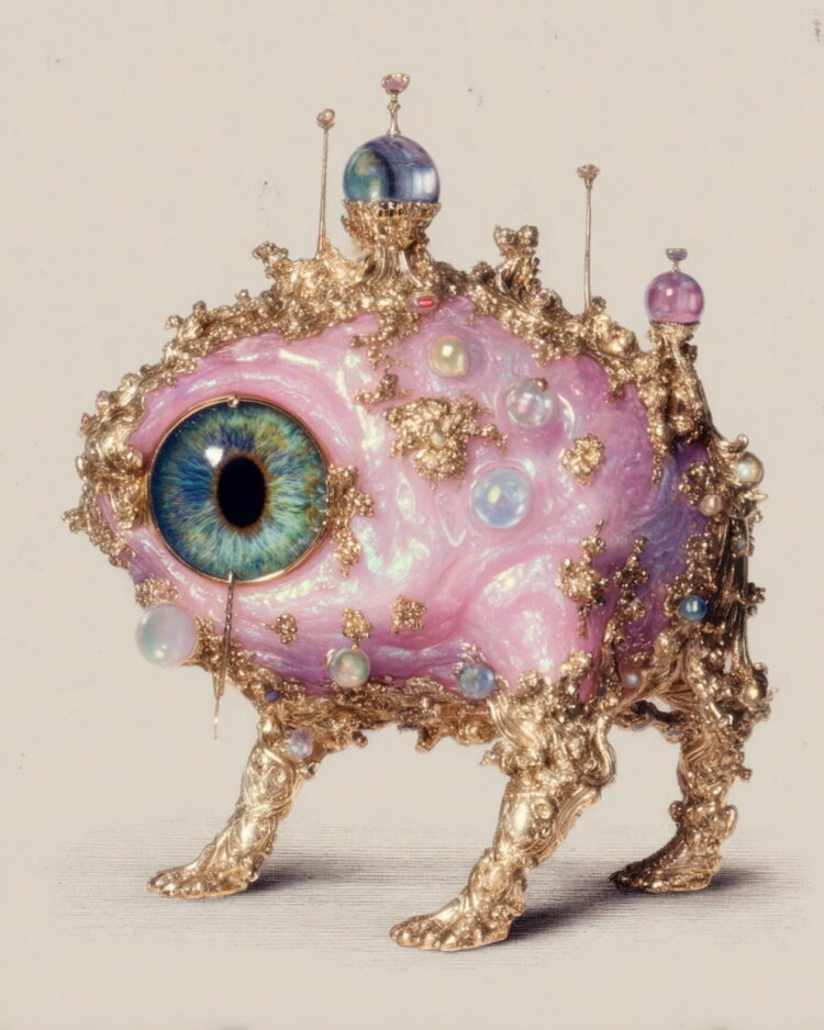 Vibrant Handcrafted Jewellery Meets AI Surrealism In The Multifaceted Apply Of Sıla Şehrazat Yücel » Design You Belief — Design Day by day Since 2007