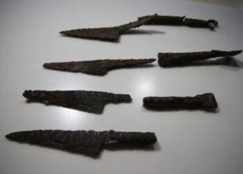 1,500-year-old kitchen knife set present in Hadrianopolis – The Historical past Weblog
