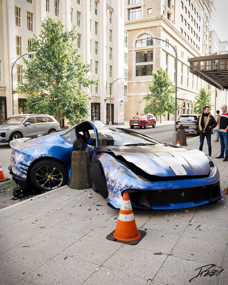 Breathtaking 3D Visions Of Interstellar Racetracks And Deep Fog Mysteries By Fabian Oberhammer » Design You Belief — Design Day by day Since 2007