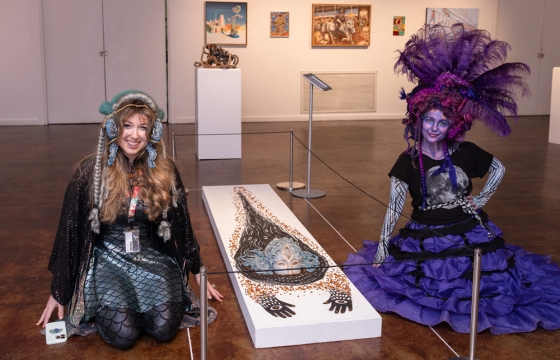 Juxtapoz Journal – An Interview with Surreal Salon 18 Winner, River Reishi