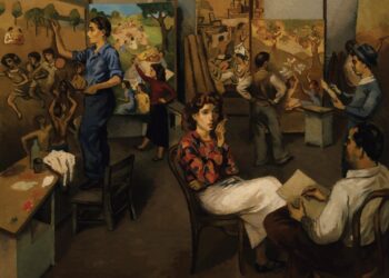 How the New Deal Handled Artwork as Important to Democracy