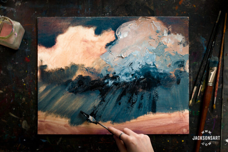 Artwork By means of Symbols: Rain – Jackson’s Artwork Weblog