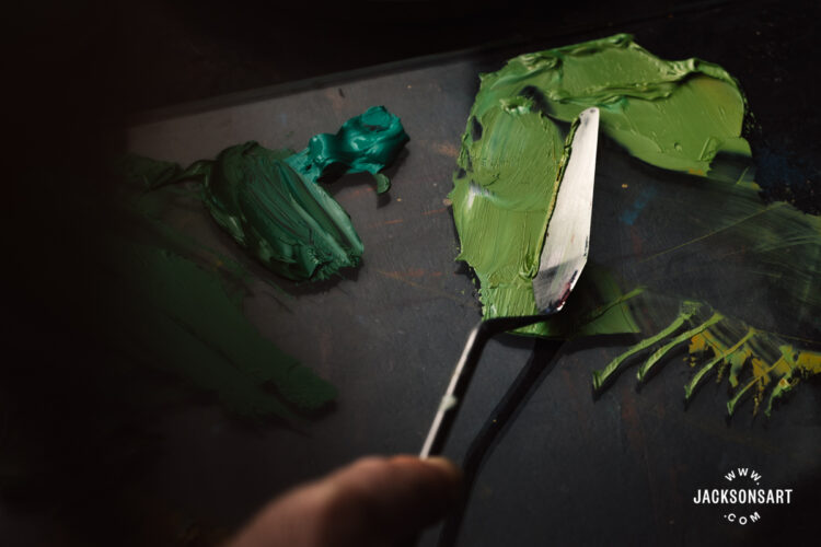 The Missed Historical past of the Palette Knife