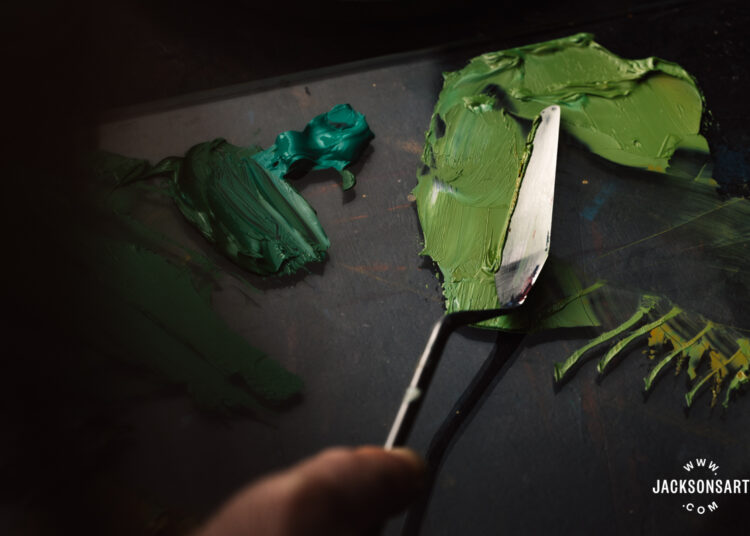 The Missed Historical past of the Palette Knife