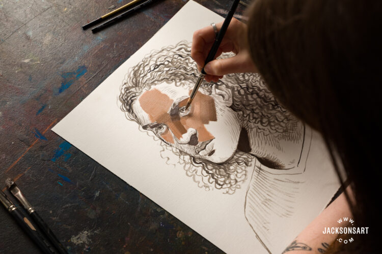 Knowledgeable Recommendation on Dealing with Artists’ Commissions