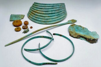 Bronze Age jewellery hoard discovered throughout wind farm building – The Historical past Weblog