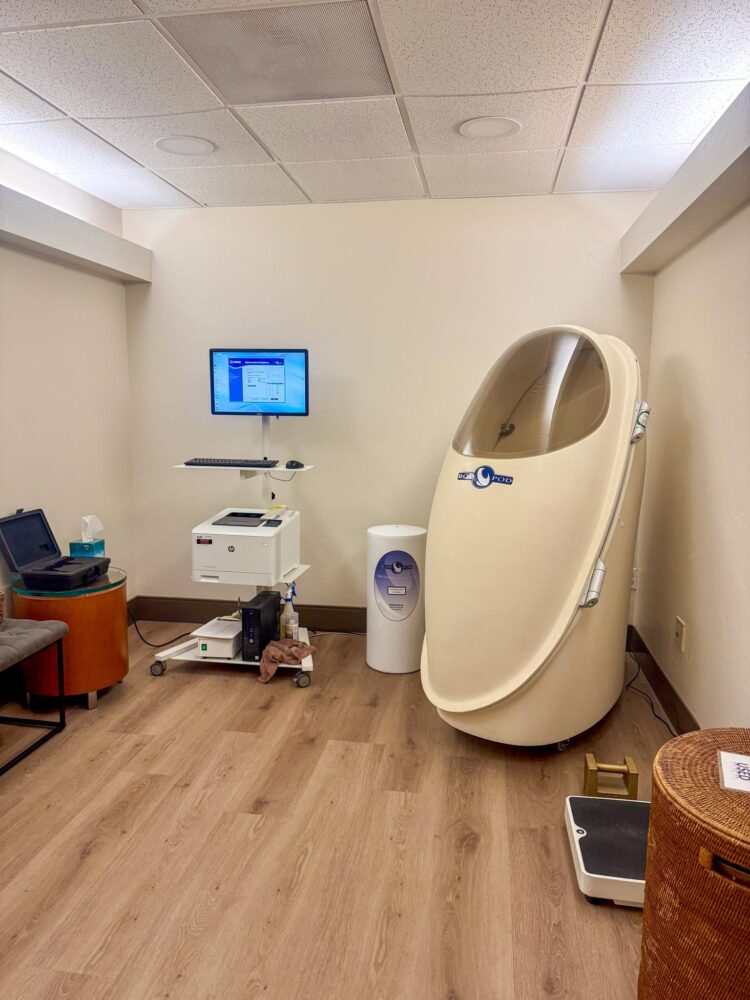 My Expertise with the Bod Pod