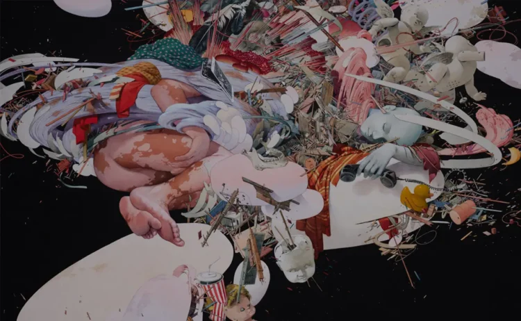 Dmitry Ligay: Illustrating the Psychology of a Saturated World