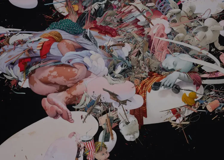 Dmitry Ligay: Illustrating the Psychology of a Saturated World