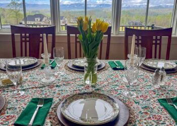 Household, Meals, and a Stunning Easter Sunday