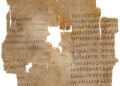 30 beforehand unknown verses by Empedocles discovered on papyrus – The Historical past Weblog
