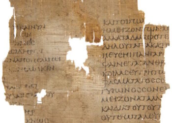 30 beforehand unknown verses by Empedocles discovered on papyrus – The Historical past Weblog