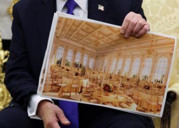 Trump White Home Ballroom Halted by Decide as Congress Reveals Little Assist