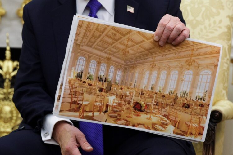 Trump White Home Ballroom Halted by Decide as Congress Reveals Little Assist