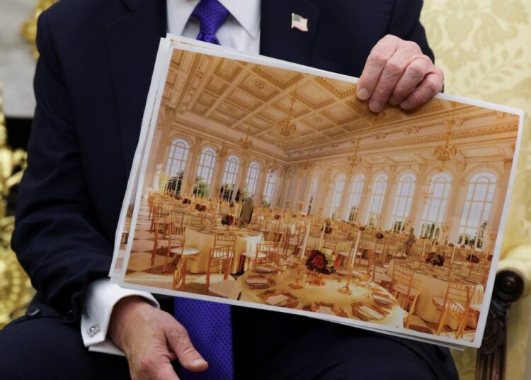 Trump White Home Ballroom Halted by Decide as Congress Reveals Little Assist