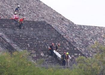 One Useless, 13 Injured in Lethal Taking pictures at Teotihuacán Pyramids