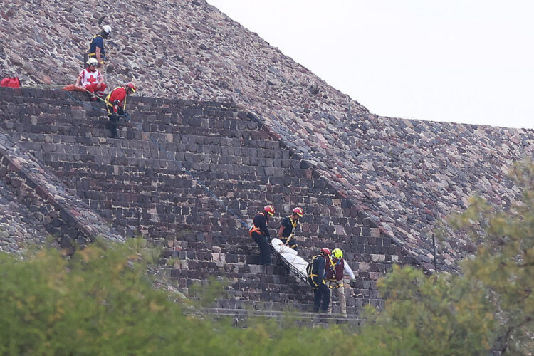One Useless, 13 Injured in Lethal Taking pictures at Teotihuacán Pyramids