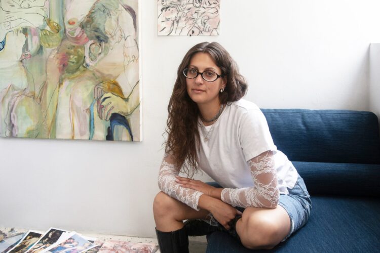 Hanna Brody: Bodily Color – Jackson’s Artwork Weblog