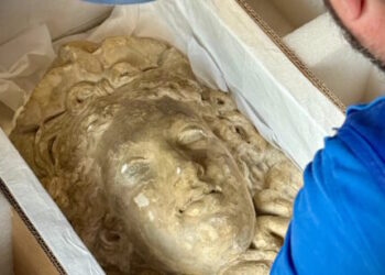 Head of Medusa stolen a century in the past to be restored – The Historical past Weblog