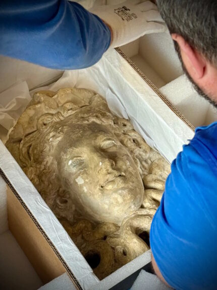 Head of Medusa stolen a century in the past to be restored – The Historical past Weblog