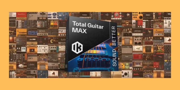 Save 90% on IK Multimedia’s TOTAL Guitar MAX at Plugin Boutique