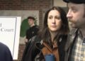 Vanessa Carlton & John McCauley Seem Earlier than Rhode Island Supreme Courtroom As A whole lot Of Excessive Schoolers Observe