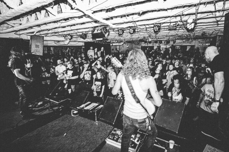 ÜGA BÜGA Delivers Solely The Most Amped Up Riffs On “Valley Of The Wolf”